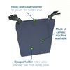 Posey 8215 Urine Drainage Bag Holder, Canvas, Blue