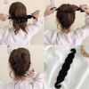 YFFSFDC Bun Hair Maker, Hair Maker, Hair Arrangement, Bun Hair Arrangement, Cute, Fluffy Hair Arrangement, Goods for Long Hair, Black, For Long Hair, 3 Pieces