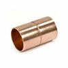 Thrifco 5436080 1 inch Copper Coupling W/Stop