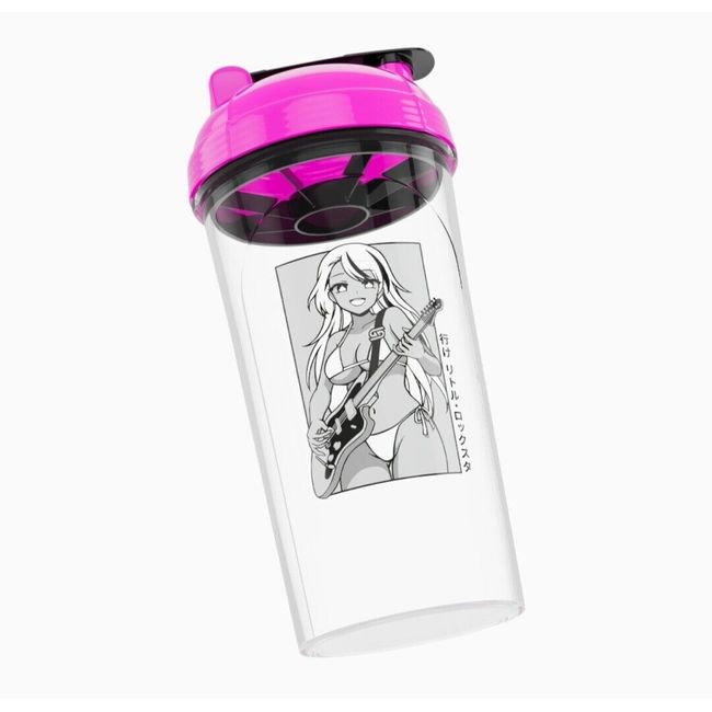 Gamersupps Waifu Cup S4.12: Rockstar | Limited Edition + Sticker