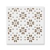 Runa Large Outdoor Concrete Floor Stencil - Kitchen Decor