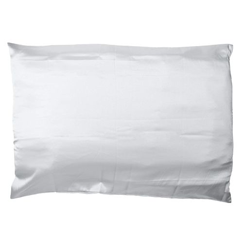Giovanni Elegant Silver Satin Pillowcase - Satin Pillow Case Cover, Vegan Pillowcase for Hair and Skin - 1 Pack, 18 x 28