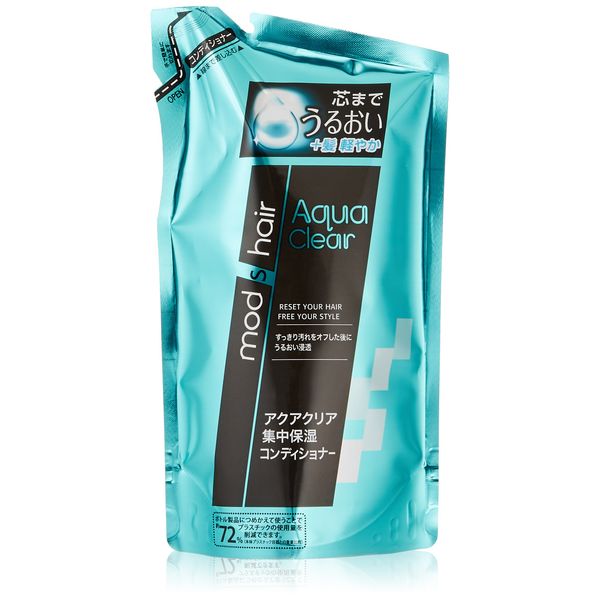 Mod Hair Aqua Clear Intensive Moisturizing Conditioner Refill, 11.8 fl oz (350 ml)