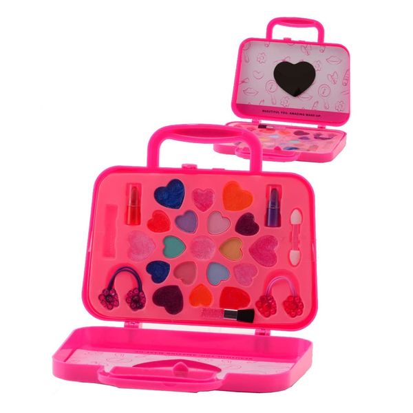 Isabella Makeup case with Mirror 25-Piece