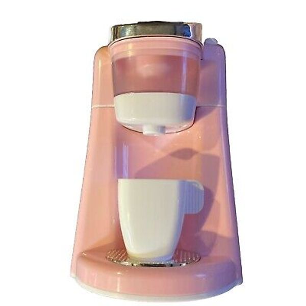 Pink Play Keurig Coffee Maker Lights Up!  5”x7”