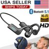 Bluetooth 5.3 Bone Conduction Headphones Wireless Earbuds Outdoor Sport Headset