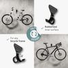 Bike Wall Mount Horizontal For Ebikes Mtb Road Bicycle Wall Mount Support Borgen