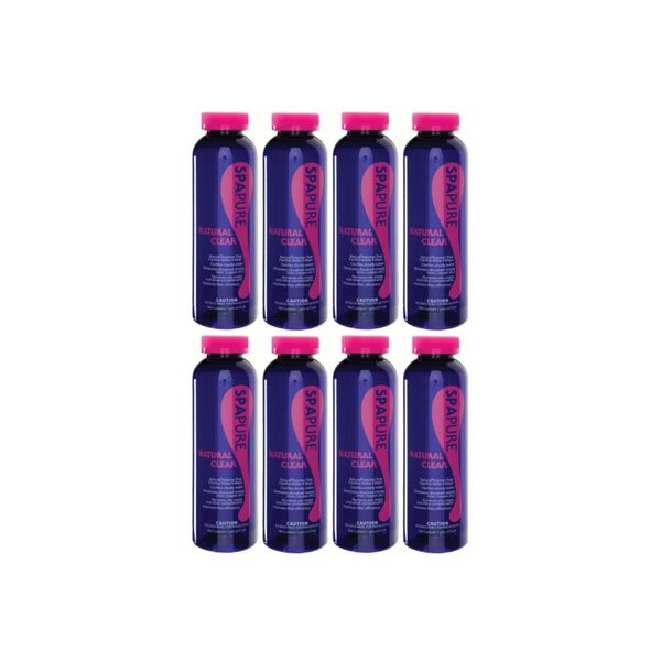 8 SpaPure Natural Clear - 1 pt