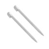 2x White Replacement Stylus Touch Screen Pens, Compatible with Nintendo DS Lite (DSL)