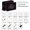 LED Light Set for Home Alone, Sound Version Decoration Lighting Set - Only Lights Set, No Lego Model