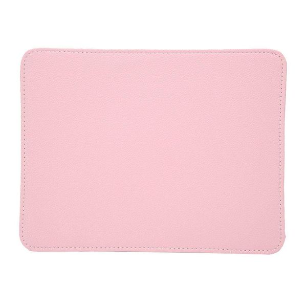 Nail Art Cushion Pad Manicure Desk Mat Washable for Household for Beauty Salon(Pink)