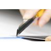 OLFA Special Long 038 Auto Lock Type 241B Utility Knife, For Interior Professionals, Black Blade, Silver