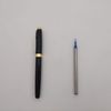 Accod Ballpoint Pen Refill Rollerball Refills 0.5MM Universal Replaceable Refills Gel Ink RollBall Refills- 4 Pack(Blue)