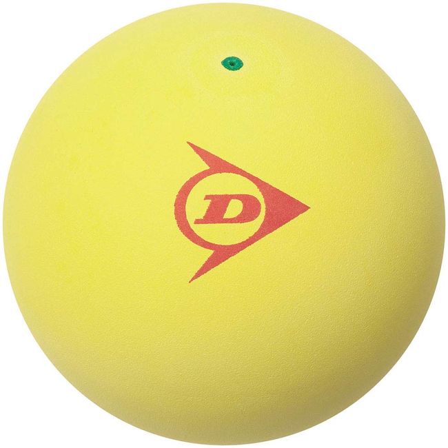 Dunlop DSTBYL2DOZ Soft Tennis Ball, Certified Ball, Yellow