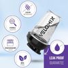 -2 Pack- 20 oz Protein Shaker Bottles for Mixes - 2x Wire Whisk |... 