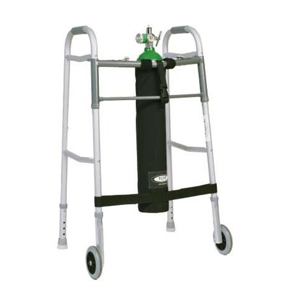 TO2TE E Size Oxygen Tank Holder for Walkers