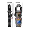 Clamp Amp Meter | Capacitance Tester - 6000 Counts Multifunctional Clamp Meter with Backlight Flashlight for AC/DC Voltage Capacitance Resistance Temperature