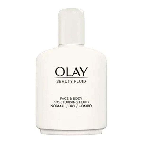 Olaz (Olay) Classic Beauty Fluid Moisturiser Regular 200 ml Bottle