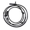 ACROPIX Car ABS Wheel Speed Sensor Right Rear Ford, Compatible with Transit MK7, Black, 1 Pack