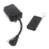 Hollydays Indoor/Outdoor Lighting Wireless Remote Control Operated Power Outlets