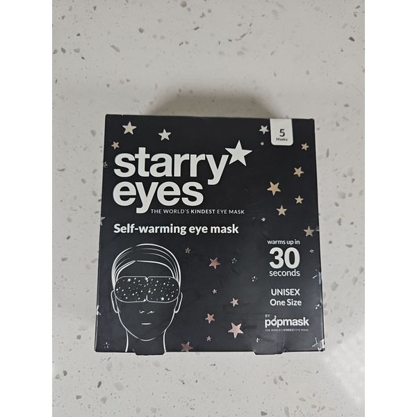 Popmask Starry Eyes 5 Self Warming Eye Masks One Size Unisex