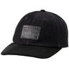 Levi's Men's Relaxed Dad Heritage Cap, Regular black, Unit size