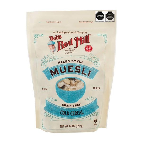 Bob’s Red Mill | Grain Free Cold Cereal | Paleo Style Muesli | Real Dried Fruits | 14 OZ