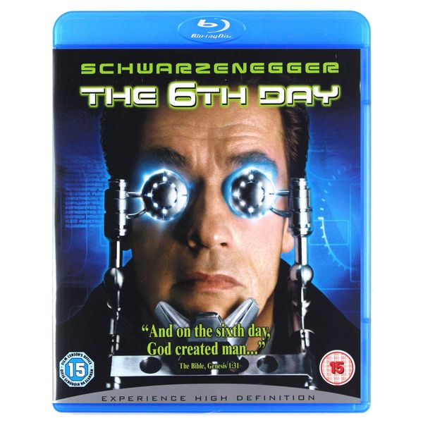 The 6th Day [Blu-ray] [2008] [Region