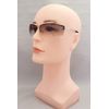Mukojima PY1219-1 MYS Sunglasses, Square Type, Smoke x Silver, Gradient