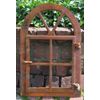 Stable window for opening, barn window, rust iron window like antique