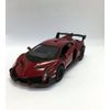KiNSMART 1/36 Lamborghini Veneno Diecast Pull Back Mini Car (Engine)