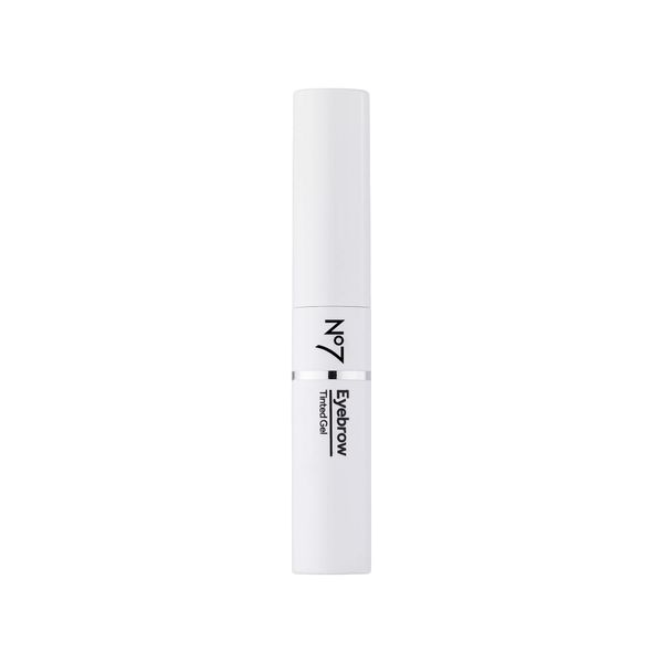 No7 Beautiful Eyebrows Gel - Light - Contains Pink Pepper Extract for Fuller, Darker Eyebrows - Flexible Brow Gel for Shaping & Filling Brows (3.7ml)