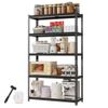 WORKPRO 5-Tier Storage Shelving Unit Heavy Duty Adjustable Garage Shelf 2180 LBS