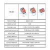 Compact Wire Connectors, Electrical Connector Blocks, Compact Splicing Connectors, Assortment Conductor (25PCS)