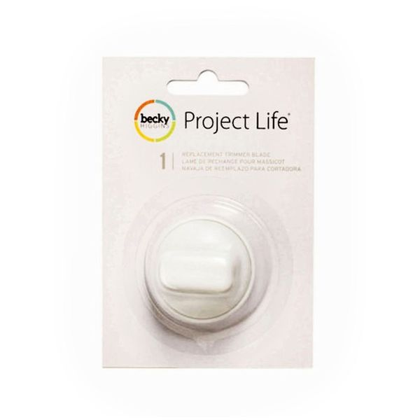 Project Life CARD TRIMMER REPLACEMENT BLADE scrapbooking 380601