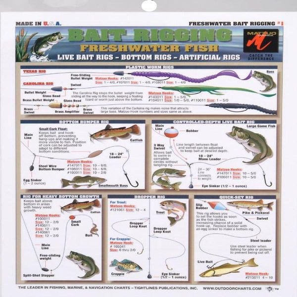 Fishermans - Freshwater Bait Rigging #1