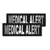 Dogline Medical Alert Removable Patches, Small/Medium
