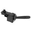 Factory Style Multi-Function Combination Switch Assembly Compatible with Chrysler Aspen Dodge Dakota Durango Ram-Series Van 2001-2011, Driver Left Side, Black