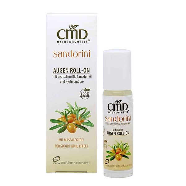 CMD Naturkosmetik: Sandorini Augen Roll-on (10 ml)