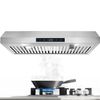 30in Under Cabinet Kitchen Range Hood 600CFM 3-Speed Remote Touch Control w/LEDs