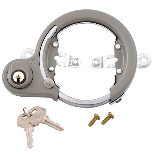 Gorin NGR600-SL Cylinder Type Ring Lock Silver