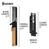Gerber Unisex's Quadrant Folding Knife, Bamboo, One Size
