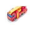 siku 1080, Fire Fighting Elevated Rescue Platform, Red/Yellow, Fold-out elevated rescue platform, Pivoting basket