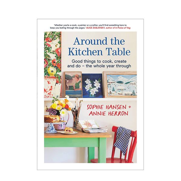 【预订】365天餐桌灵感 Around the Kitchen Table 英文原版餐饮生活美食 善本图书