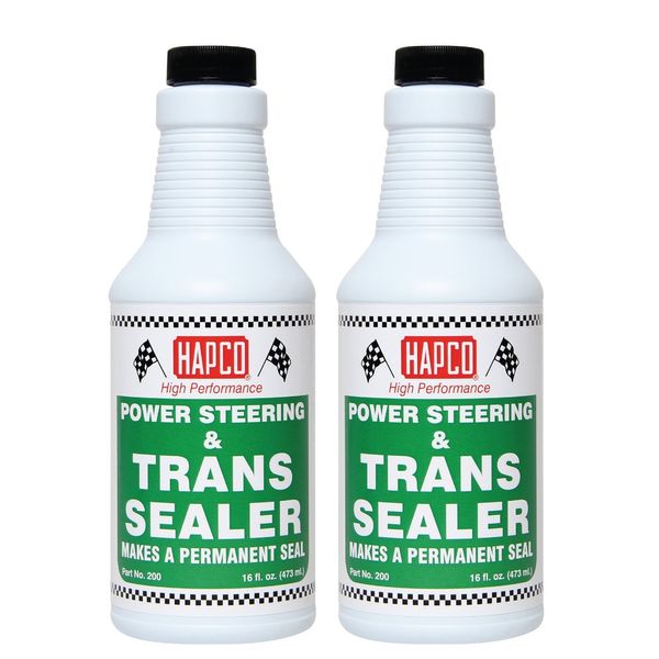 Hapco Products - Power Steering & Trans Sealer (Pack of 2)