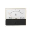 uxcell Analog Ammeter 44C2-V DC 0-20V Panel Voltage Meter with Screws