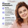 Elon Matrix 5000 Complete Multivitamin — Skin, Hair and Nail Growth Vitamins — Healthy Hair Growth Vitamins for Women & Men — 5000Mcg Biotin Supplement (60 Day Supply)