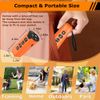 Dog Anti-Bark Deterrent Device with LED Light Ultrasonic Stop Barking Repeller