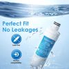 Waterdrop Replacement for LG® LT1000P® Refrigerator Water & Air Filter，6 Combo