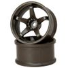G-Force GD041 N-Type Drift Wheel, +8, Bronze R/C Car Wheel